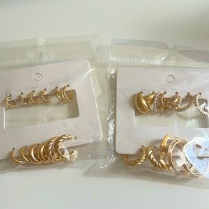 Gold Earrings